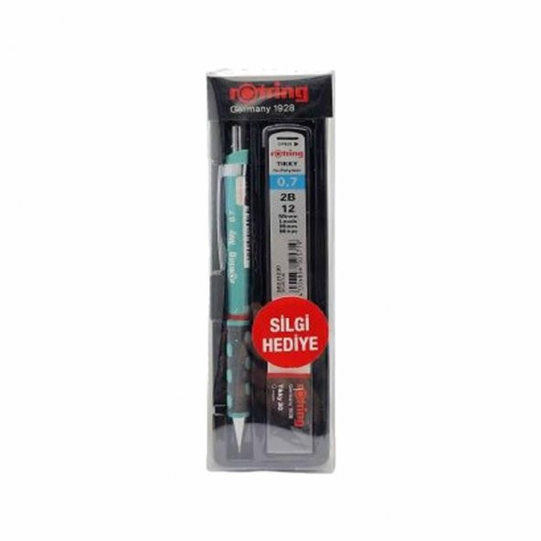 ROTRING TIKKY VERSATIL OKUL SETI 0.7 OPAL MAVI ürün görseli 1