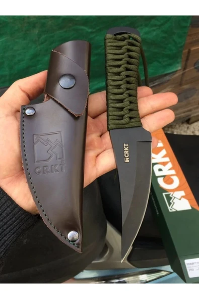 X Crkt Scrub Fixed Bıçak ürün görseli 1