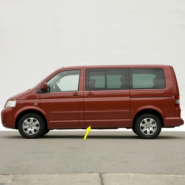 VW Transporter T5 2004-2010 Sol Sürgülü Kapı Alt Makarası 7H0843397AC ürün görseli 1