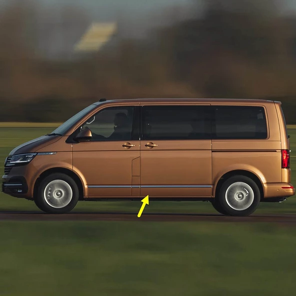 VW Transporter T6.5 2020-2022 Sol Sürgülü Kapı Alt Makarası 7LA843397 ürün görseli 1