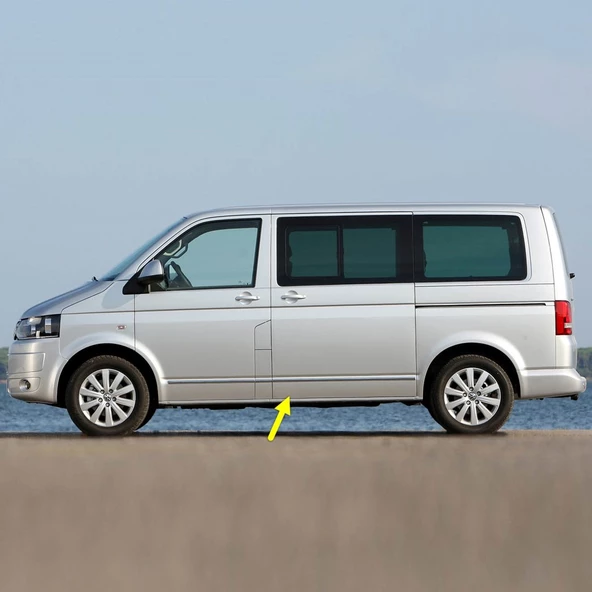 VW Transporter T6 2010-2015 Sol Sürgülü Kapı Alt Makarası 7E0843397G ürün görseli 1
