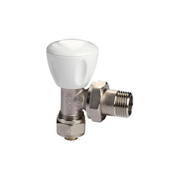 Eca Rv3 Köşe Radyatör Vanası Pex 1/2 X 16 Mm ürün görseli 1