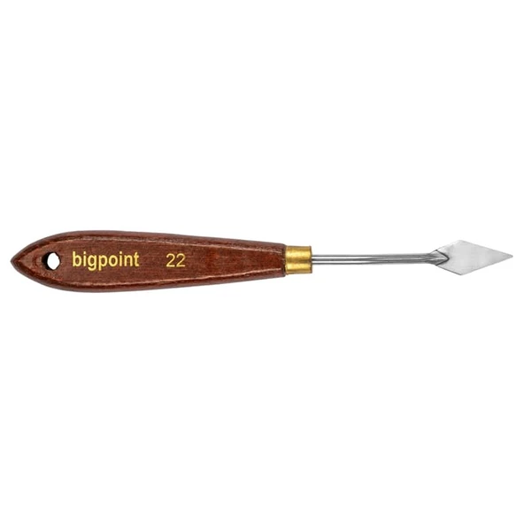 Bigpoint Metal Spatula No: 22 (Painting Knife) ürün görseli 1
