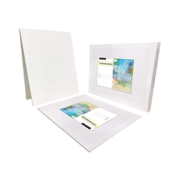Pres Tuval 10x12 cm 5 Adet ürün görseli 1