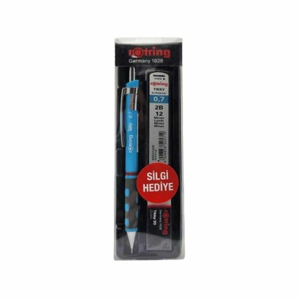 ROTRING TIKKY VERSATIL OKUL SETI 0.7 DENIZ MAVI ürün görseli 1
