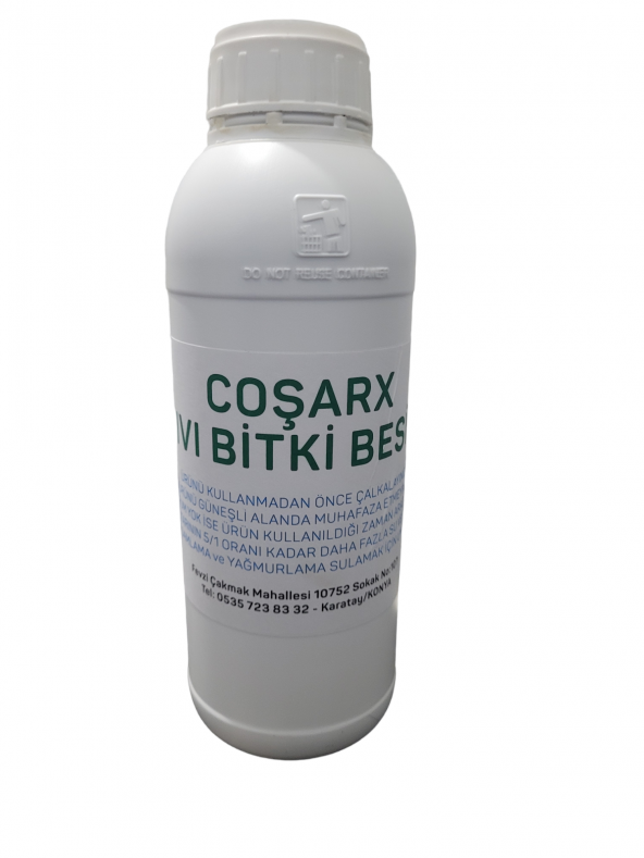 Çiçek Coşturan Sardunya Sıvı Süs Bitki Besini ürün görseli 1