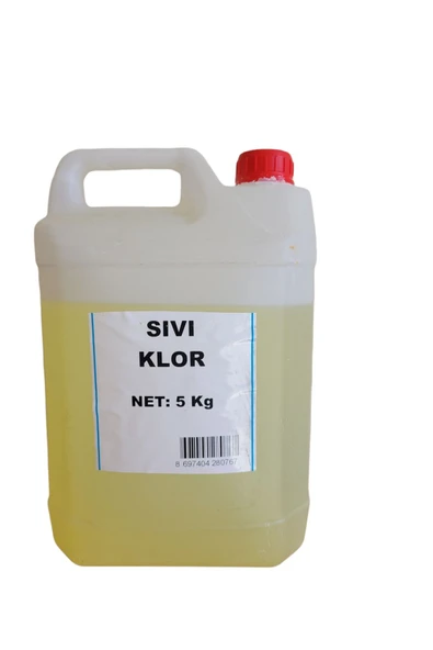 Sıvı Klor 5 Kg ürün görseli 1