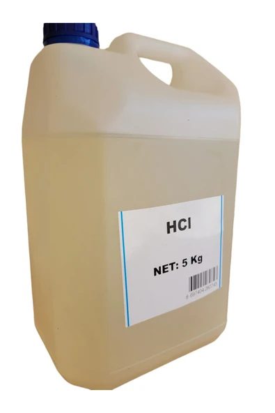 Tuz Ruhu, Hcl , Hidroklorik Asit %36 - Resim 2