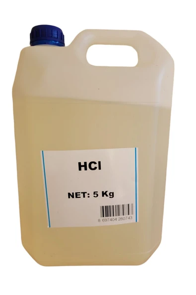 Tuz Ruhu, Hcl , Hidroklorik Asit %36 ürün görseli 1