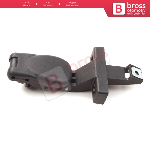 Fiat Doblo Fiorino Citroen Berlingo Nemo Peugeot Partner Bipper İçin Arka Sürgülü Cam Kilit Mandalı 858255 ürün görseli 1