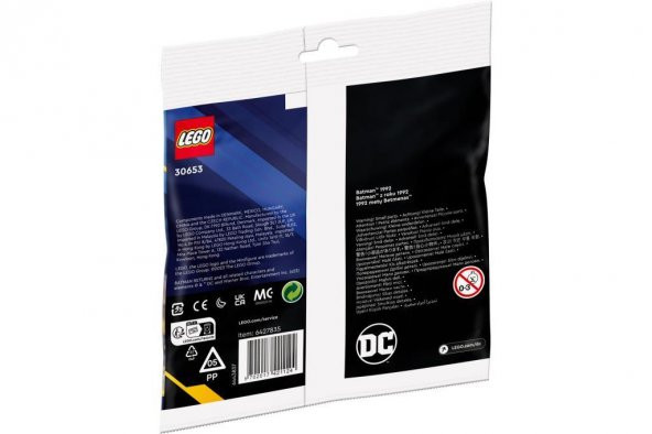 Lego Super Heroes 30653 Batman 1992 - Resim 2