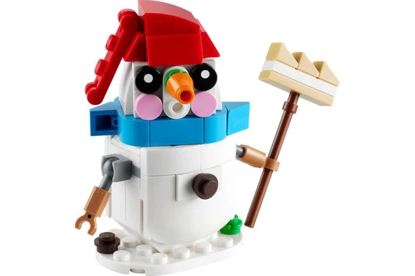 LEGO Creator 30645 Snowman - Resim 3
