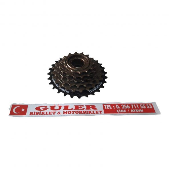 Bisiklet Shimano 6 Lı Dişli (Ruble) ürün görseli 1