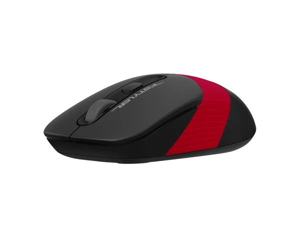 A4 TECH FG10 KABLOSUZ OPTIK MOUSE KIRMIZI/SIYAH - Resim 8