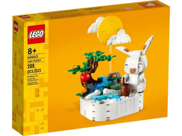 LEGO Seasonal 40643 Jade Rabbit ürün görseli 1
