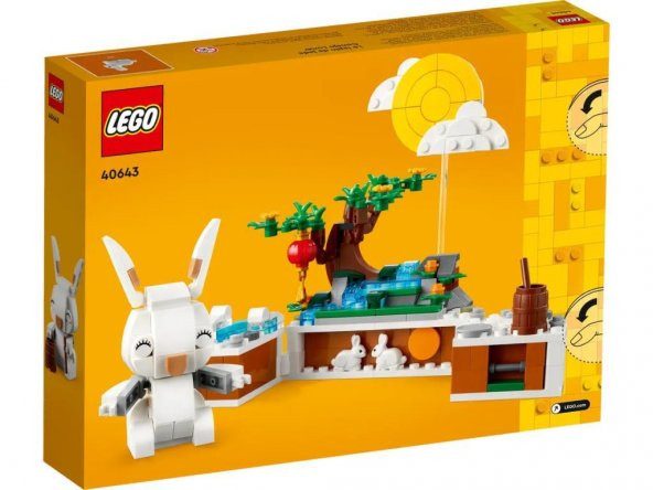 LEGO Seasonal 40643 Jade Rabbit - Resim 2