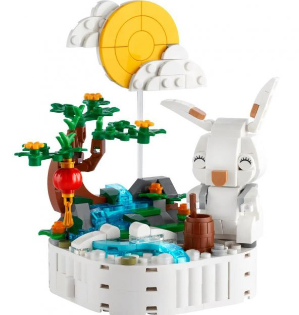 LEGO Seasonal 40643 Jade Rabbit - Resim 3