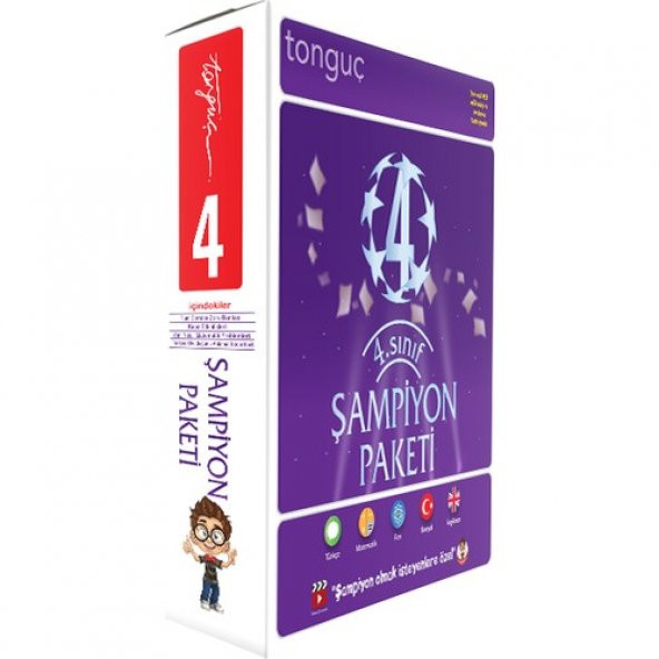 Tonguç 4. Sınıf Şampiyon Paketi ürün görseli 1