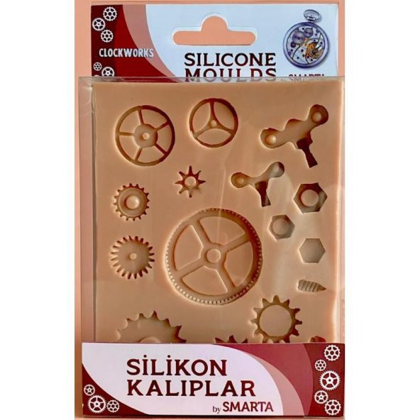 Smarta Silikon Kalıplar Kuşlar 3014 ürün görseli 1