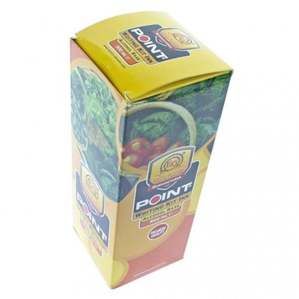 MARKET YAZI SETI MUREKKEBI ALKOL BAZLI 500ml SIYAH ürün görseli 1