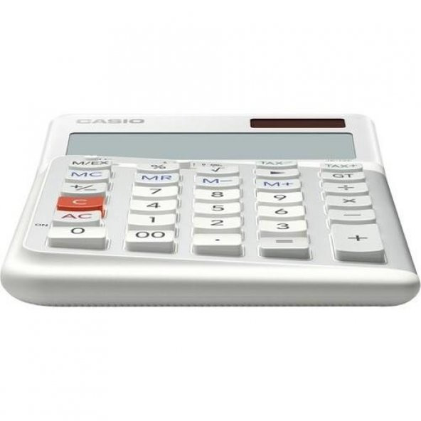 CASIO HESAP MAKINESI M.USTU ERGONOMIK JE-12E-WE - Resim 3