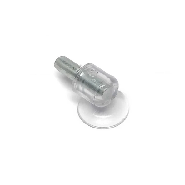 50 Adet Pvc Vantuzlu Raf Pimi 5 mm - Resim 2