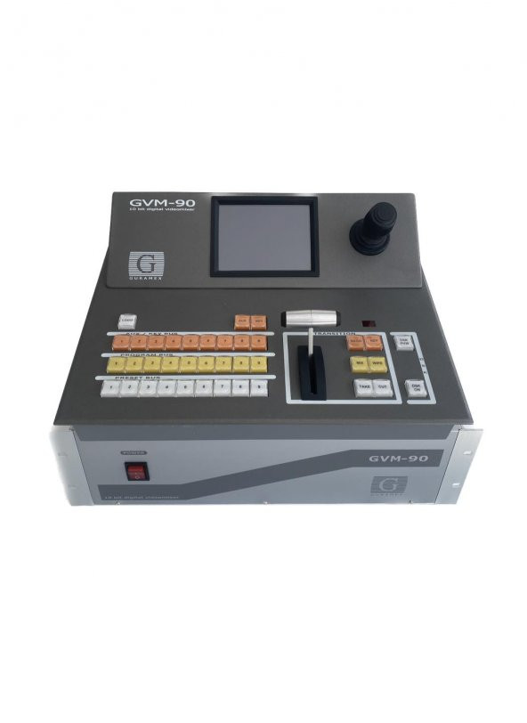 Guramex GVM-90 10 bit 1M/E Digital Video Mikser ürün görseli 1