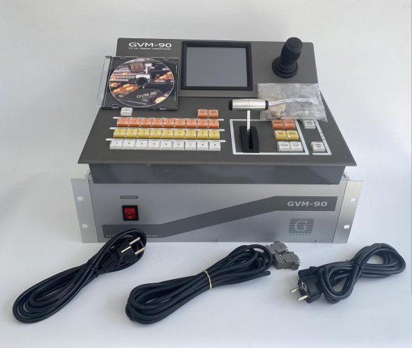 Guramex GVM-90 10 bit 1M/E Digital Video Mikser - Resim 2
