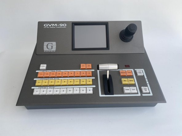 Guramex GVM-90 10 bit 1M/E Digital Video Mikser - Resim 3