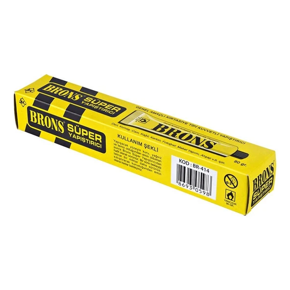 Brons Genel Amaçlı Sıvı Yapıştırıcı 90 gr. Solventli ürün görseli 1