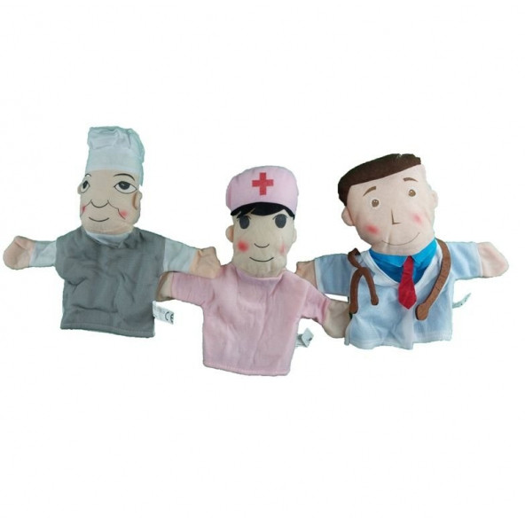 Kzl-1705062 El Kuklası Meslekler ürün görseli 1