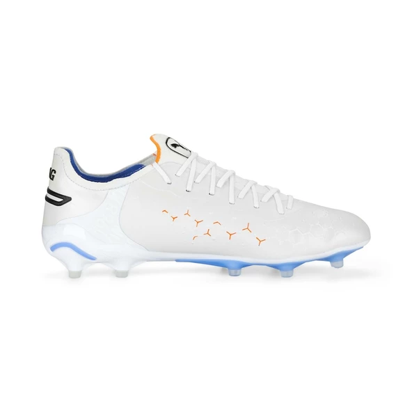 Puma MEN KING Ultimate FG/AG Beyaz Erkek Krampon 10709701 P-109 ürün görseli 1