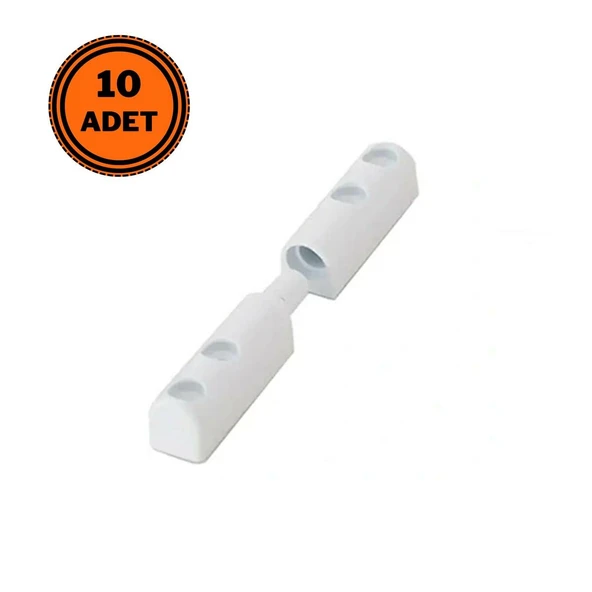10 Adet Pvc Sineklik Menteşesi Plastik 85 mm ürün görseli 1