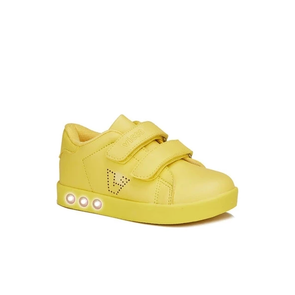Vicco Oyo Işıklı Unisex Çocuk Sarı Sneaker ürün görseli 1
