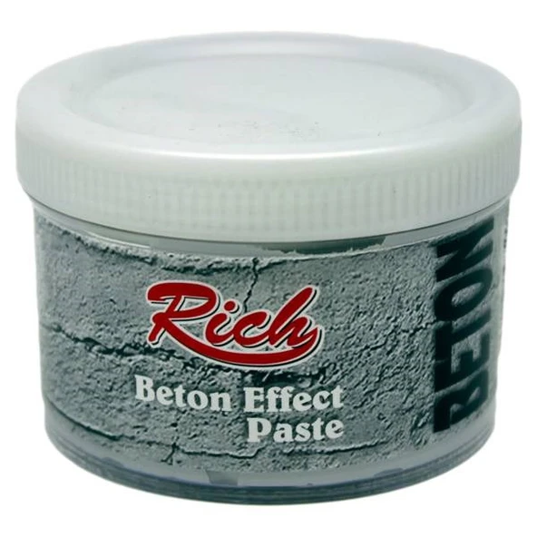 Rich Beton Effect Paste 250 cc. (350 gr.) ürün görseli 1