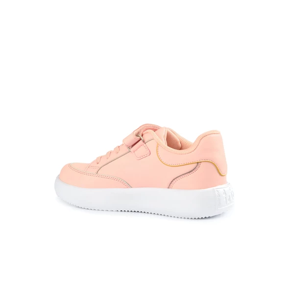Vicco Latte Basic Kız Çocuk Pudra Sneaker - Resim 3
