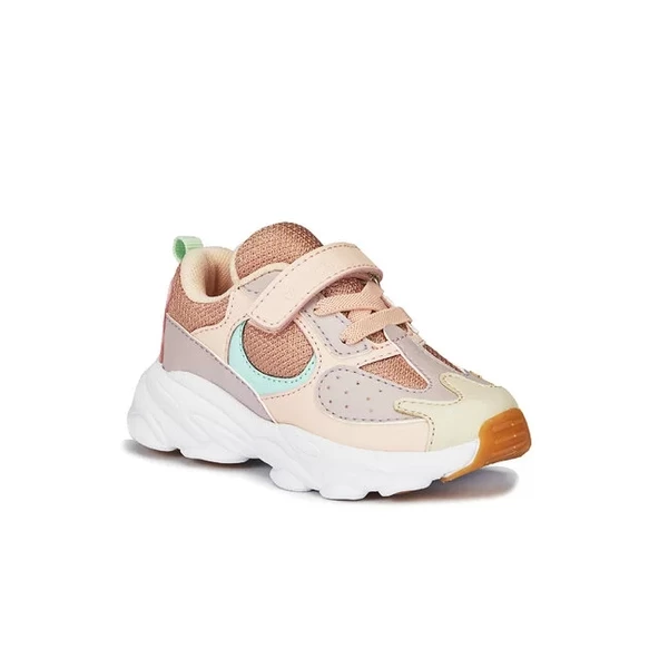 Vicco Niro Hafifi Spor Ayakkabı Pudra Sneaker ürün görseli 1