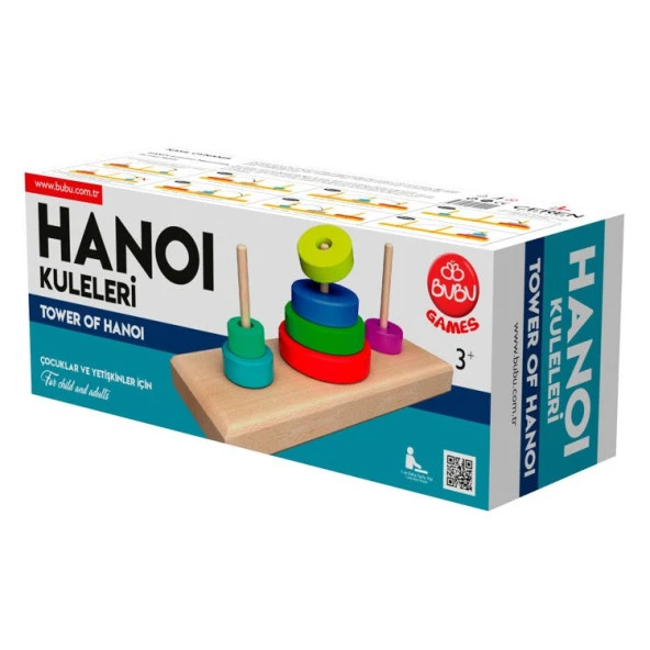 BuBu Games Hanoi ürün görseli 1