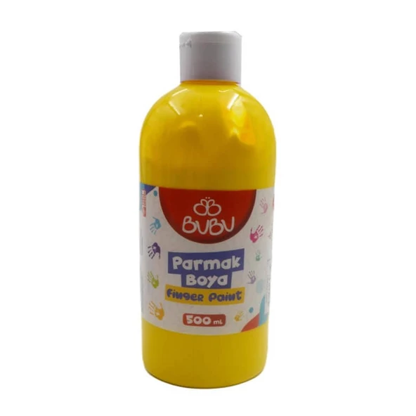 Bubu Parmak Boyası 500 gr SARI ürün görseli 1