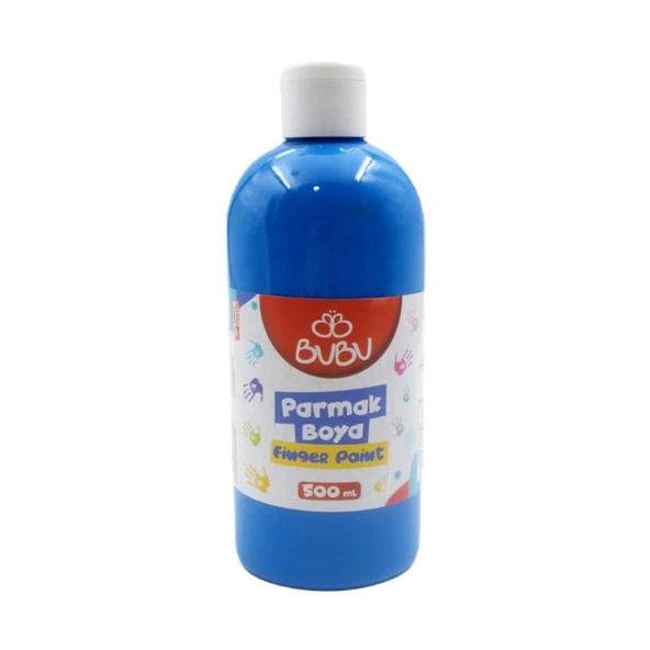 Bubu Parmak Boyası 500 gr MAVİ ürün görseli 1