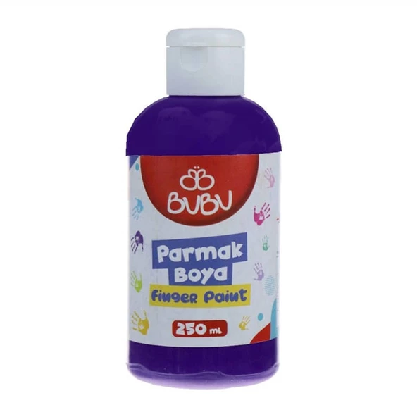 Bubu Parmak Boyası 250 ml MOR ürün görseli 1
