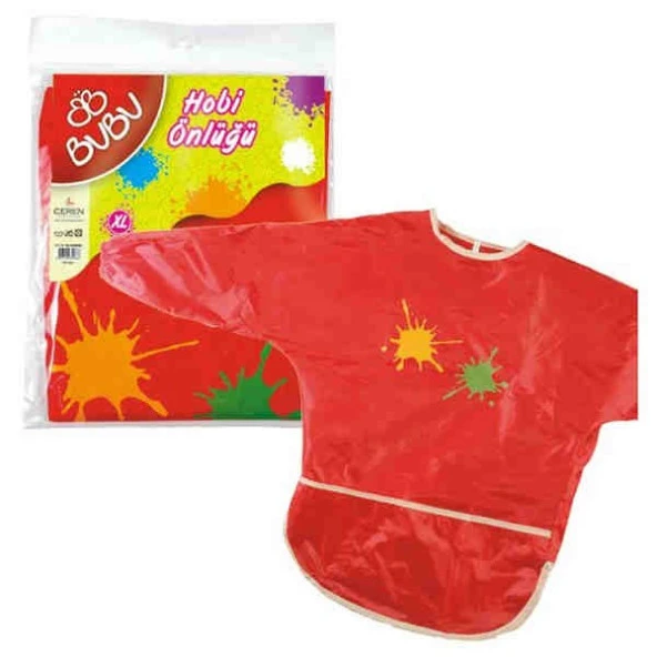 BuBu Hobi Boyama Önlüğü +10 Yaş (XL) (Su Geçirmez) ürün görseli 1