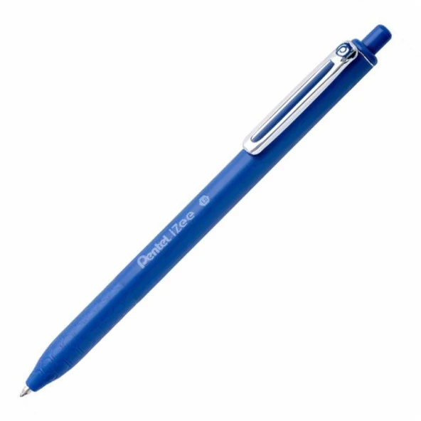 Pentel iZee Yağ Bazlı Mekanizmalı Roller Kalem 1.0 mm Mavi BX470-C ürün görseli 1