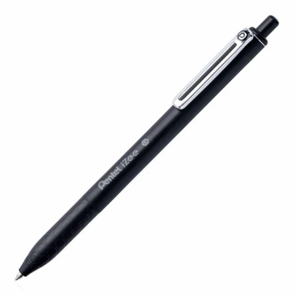 Pentel iZee Yağ Bazlı Mekanizmalı Roller Kalem 1.0 mm Siyah BX470-A ürün görseli 1