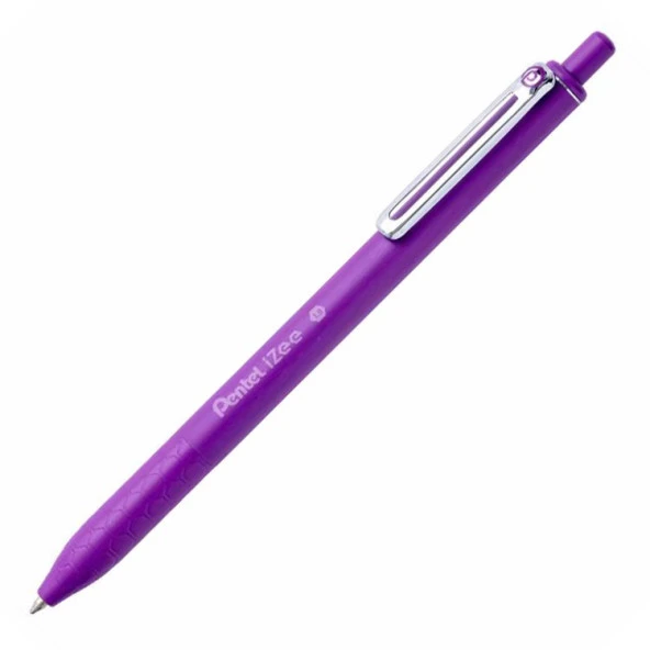 Pentel iZee Yağ Bazlı Mekanizmalı Roller Kalem 1.0 mm Mor BX470-V ürün görseli 1