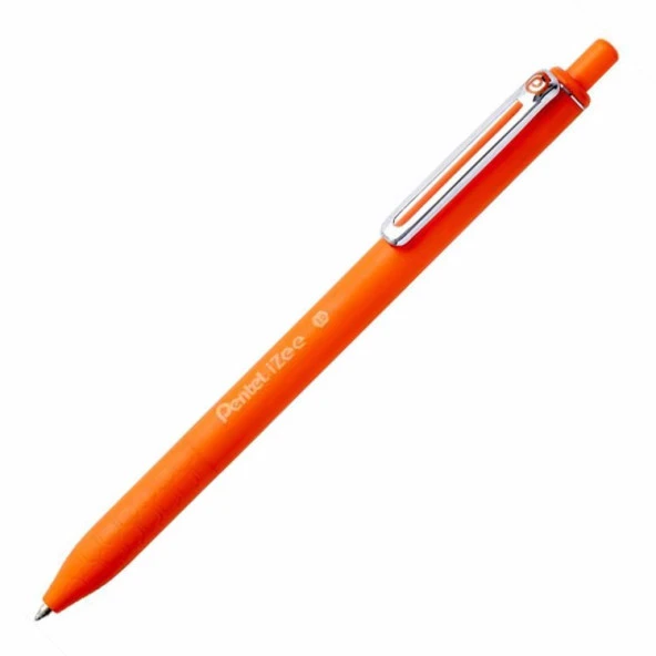 Pentel iZee Yağ Bazlı Mekanizmalı Roller Kalem 1.0 mm Turuncu BX470-F ürün görseli 1