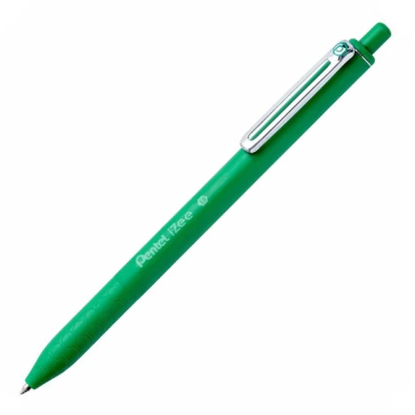 Pentel iZee Yağ Bazlı Mekanizmalı Roller Kalem 1.0 mm Yeşil BX470-D ürün görseli 1
