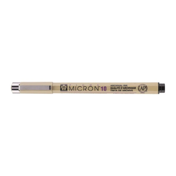 Sakura Pigma Micron Çizim Kalemi 1.0 Siyah ürün görseli 1