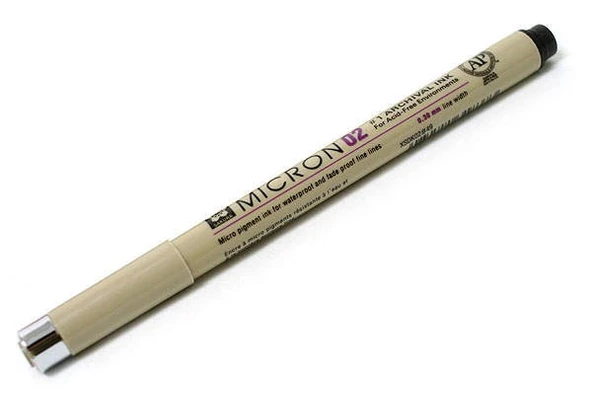 Sakura Pigma Micron Çizim Kalemi 0.2 SİYAH ürün görseli 1