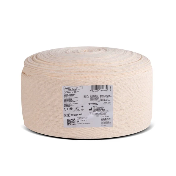 Jersey Coton 10cm x 25m Alçı Altı ve Lenf Ödem Bandajı Çorabı ürün görseli 1